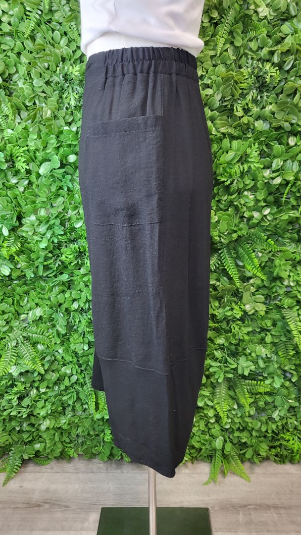 Obi Black Drop Crotch Short (14)