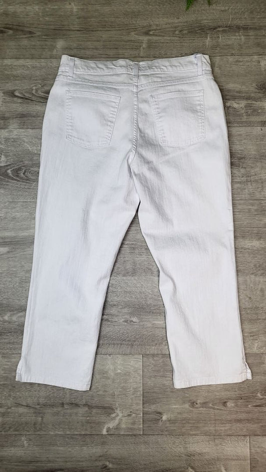 Per Una White 7/8 stretch denim pant (14)