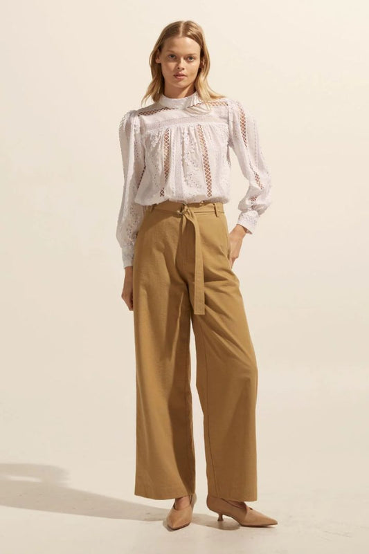 Zoe Kratzmann Taupe Scenic Pant (16-18)