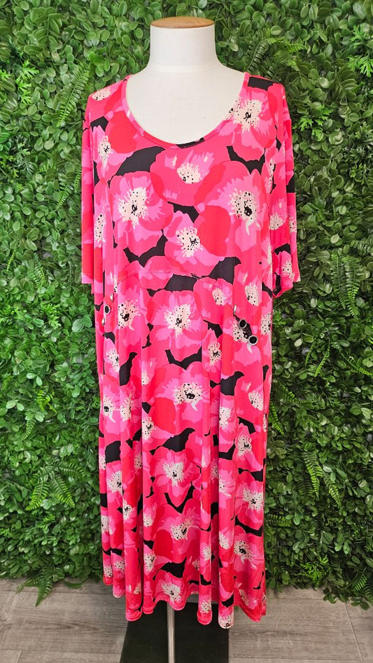 TS Floral Flower Dress BNWT (18)