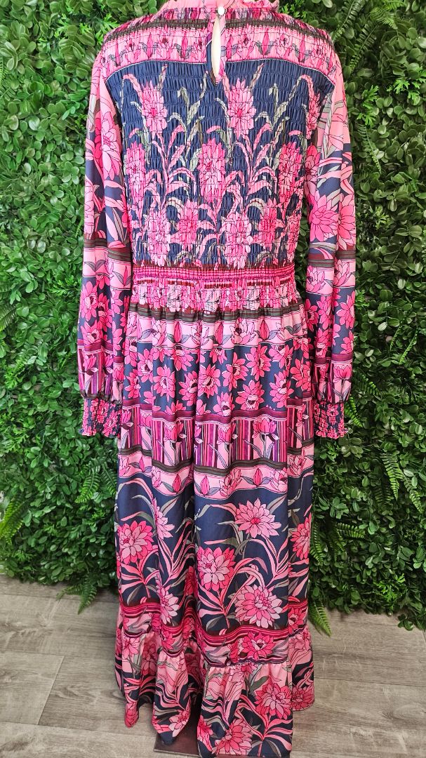 Stella Royal Floral Maddie Maxi Dress BNWT (18)