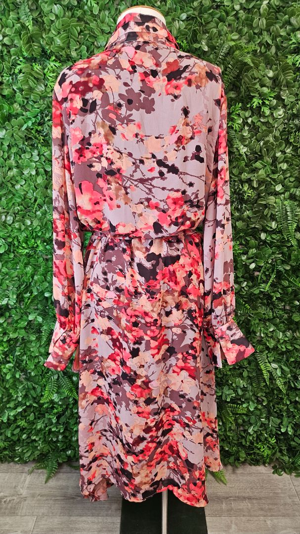 Drama The Label Floral Shirt Dress (16)