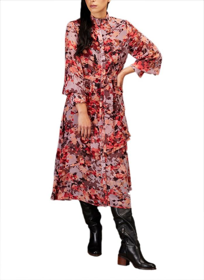 Drama The Label Floral Shirt Dress (16)