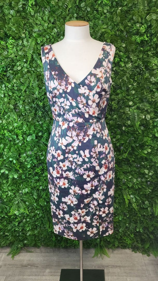 Alannah Hill Multi Floral Dress BNWT (10)