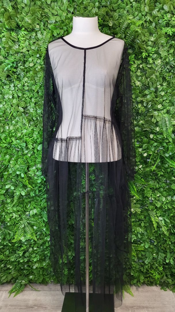 Jellicoe Black Tulle Dress 18