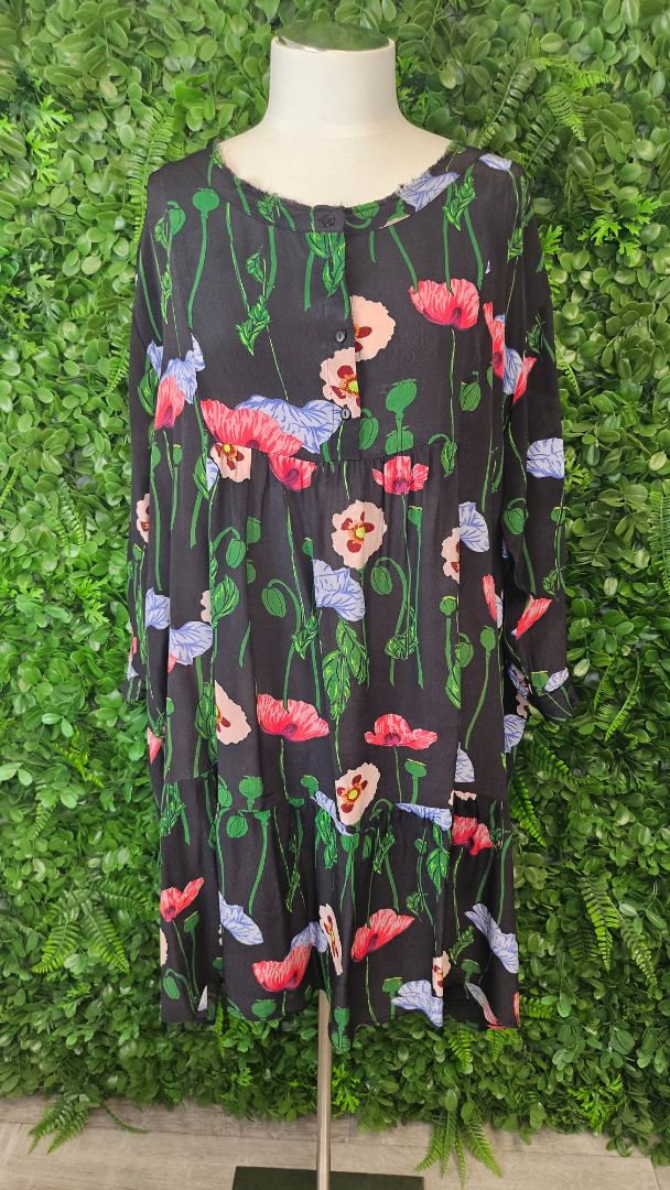 Curate Floral Sway With Me Dress (10-12)