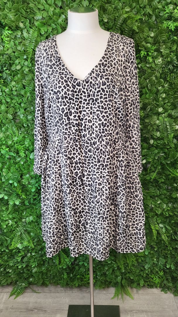 Stella Animal Print Dress (14)