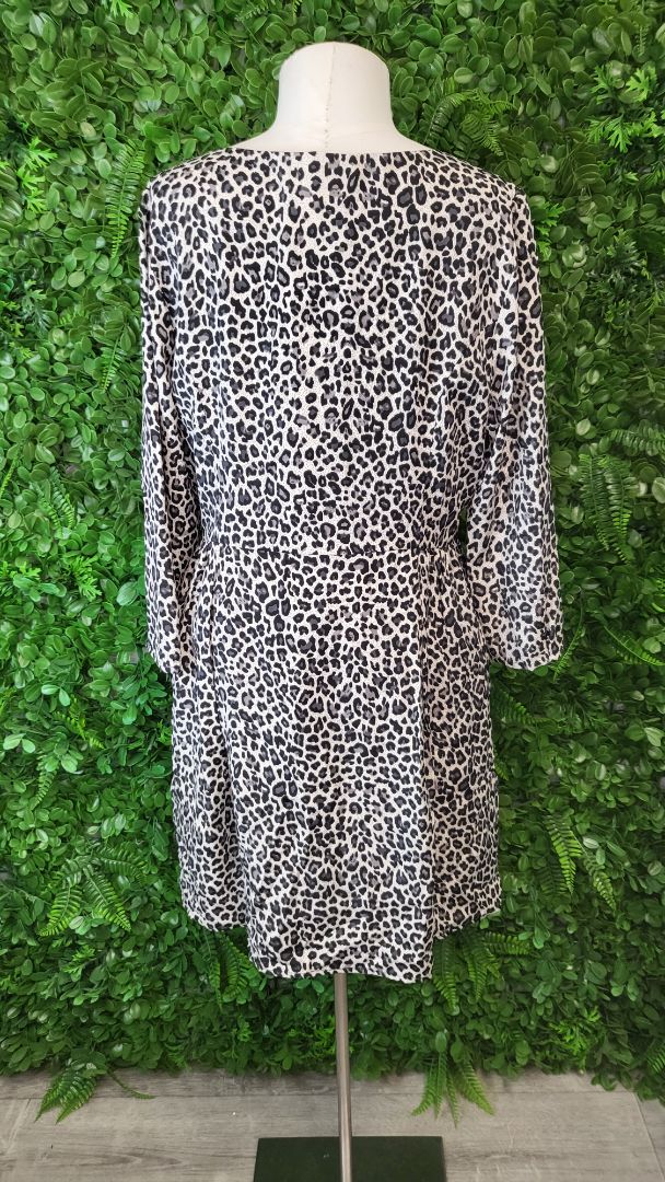 Stella Animal Print Dress (14)