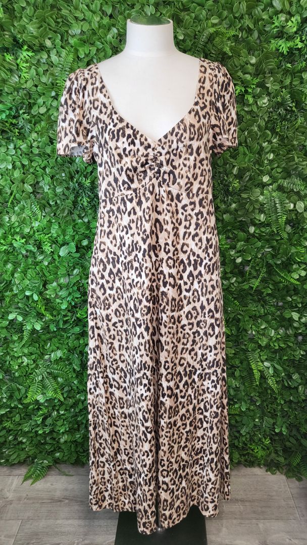 Decjuba  Animal Print Dress (10)