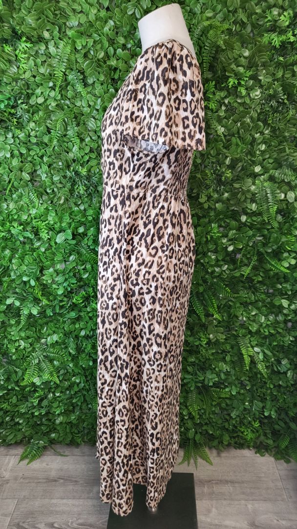 Decjuba  Animal Print Dress (10)