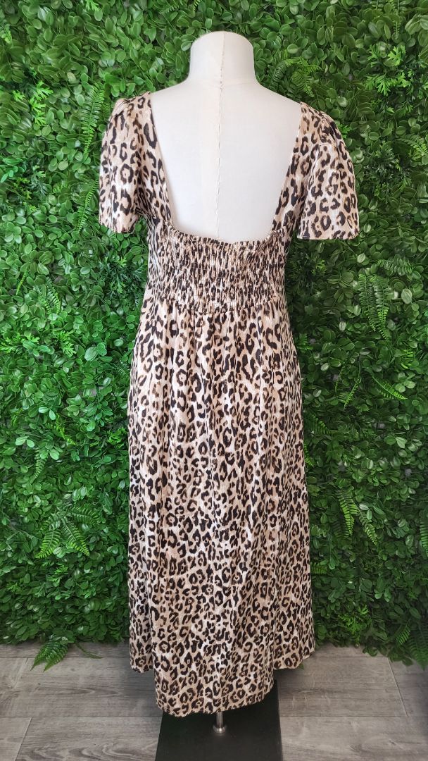 Decjuba  Animal Print Dress (10)