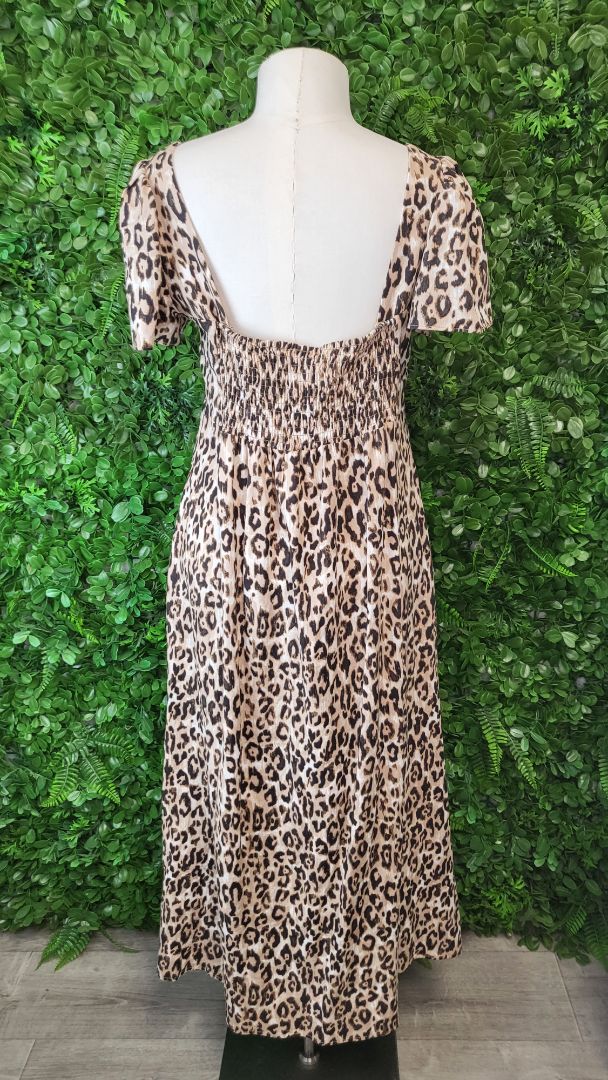 Decjuba  Animal Print Dress (10)