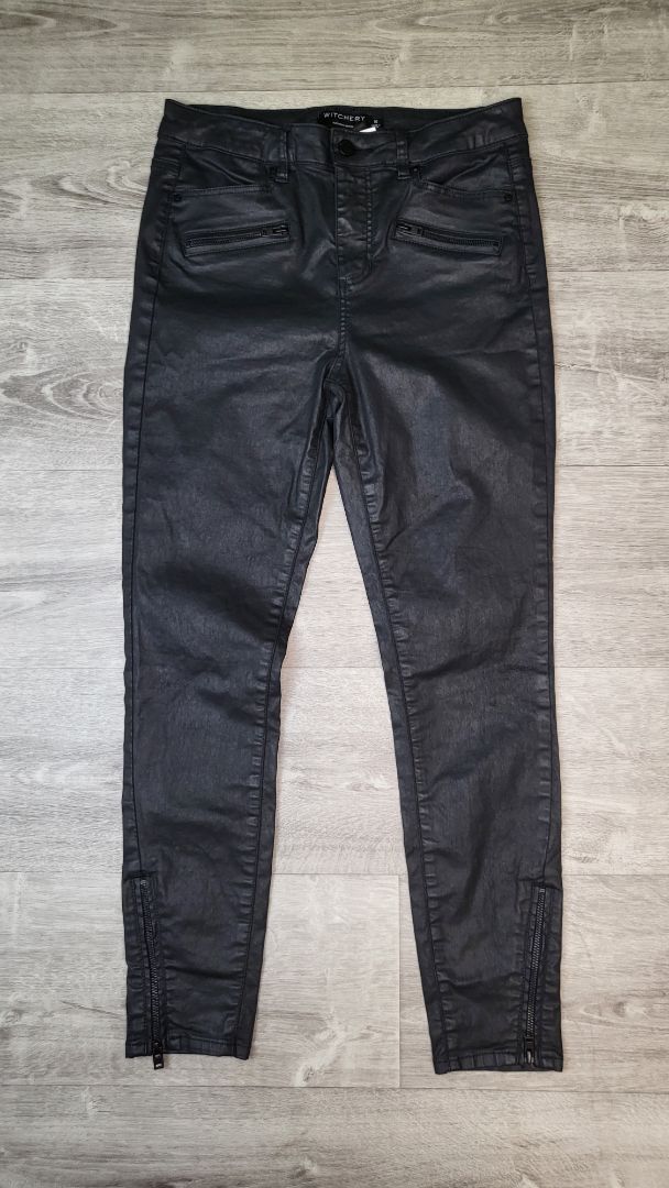 Witchery Black Coated Jean (10)