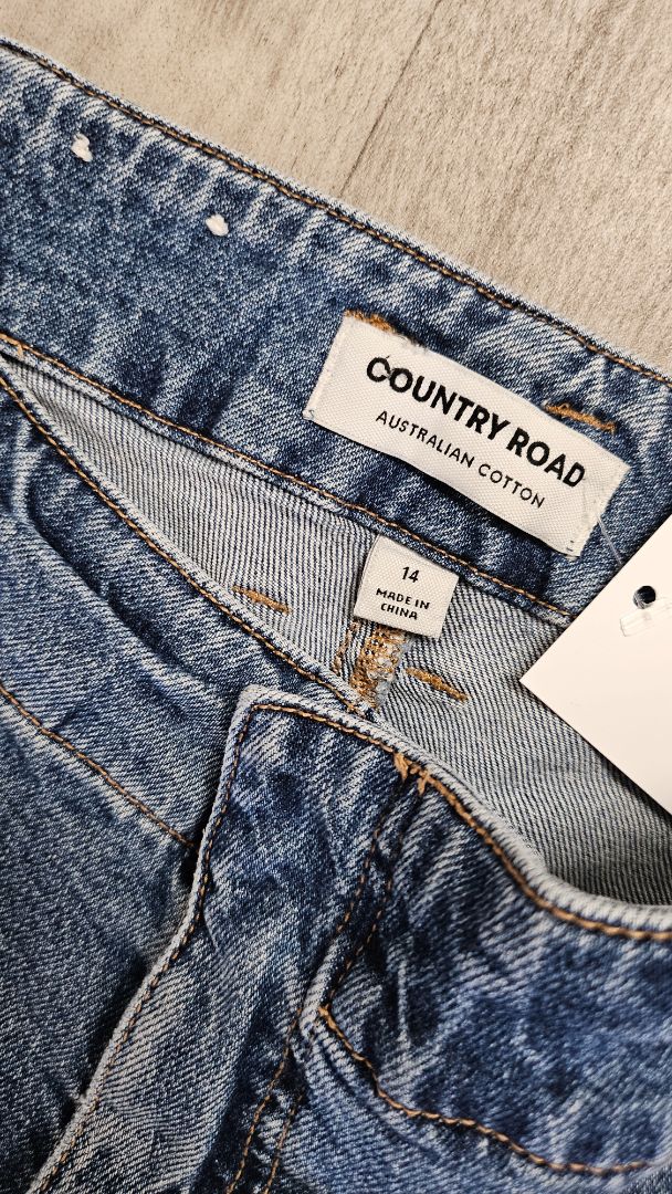 Country Road  Wide Leg Jean