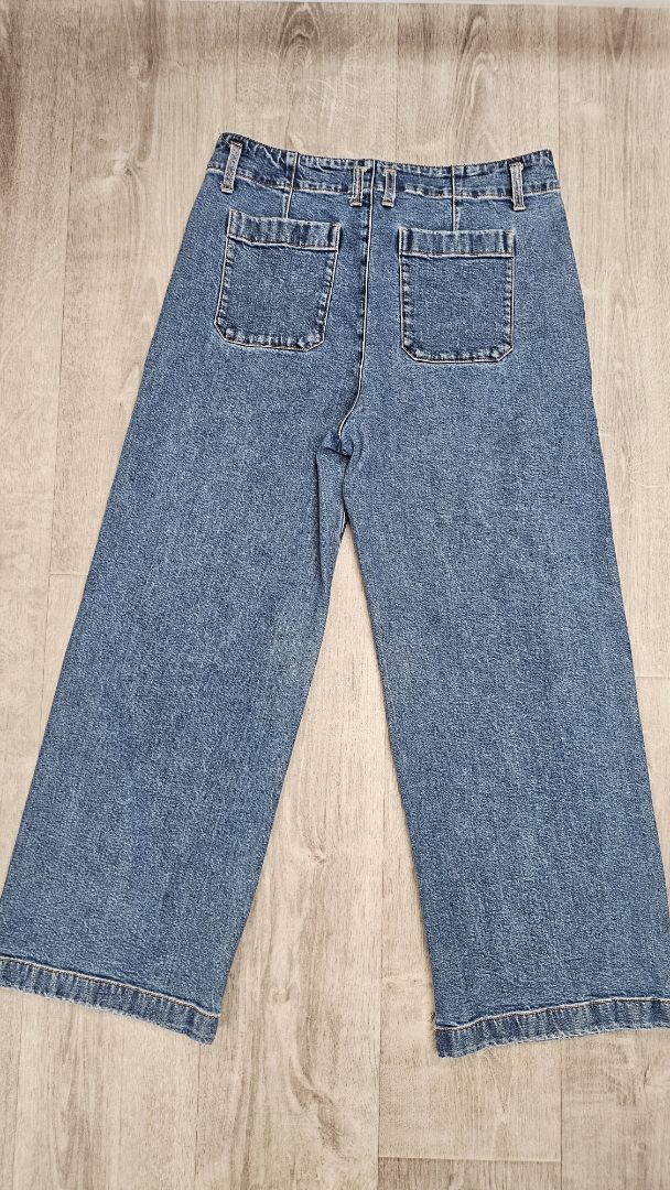 Country Road  Wide Leg Jean