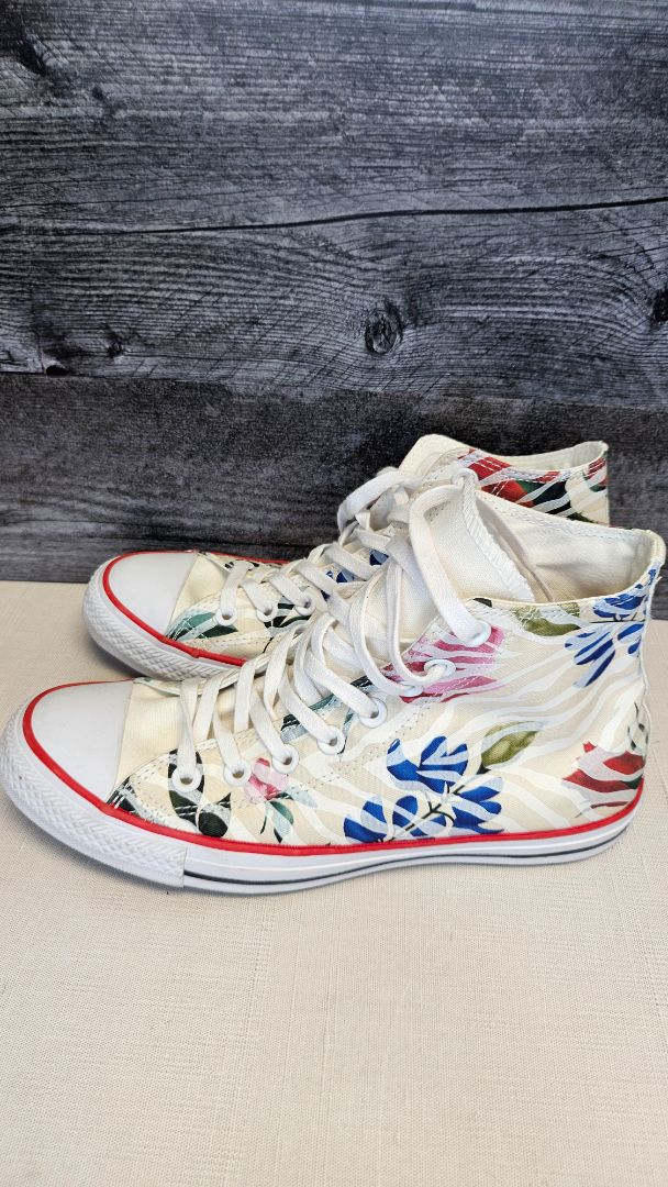 Converse  Floral Sneaker (40)