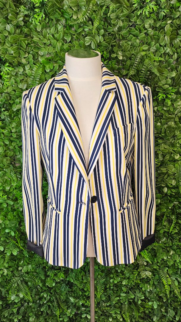 Liu-Jo Multi Striped Blazer (10-12)