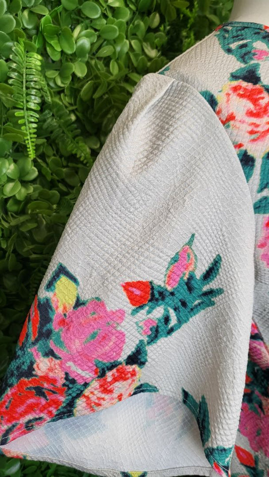 Curate Floral If Shift Ain’t Broken Dress (10)