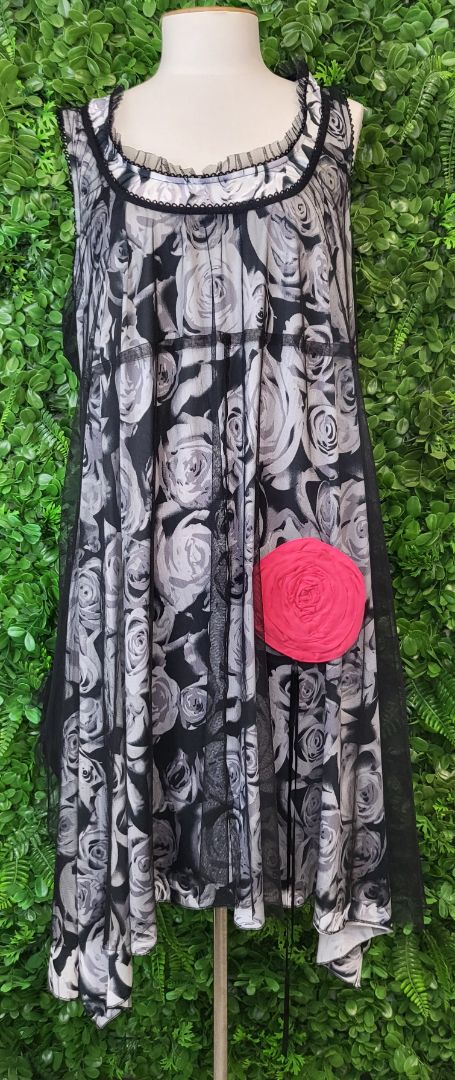 Annah S Rose Tulle Dress (16)