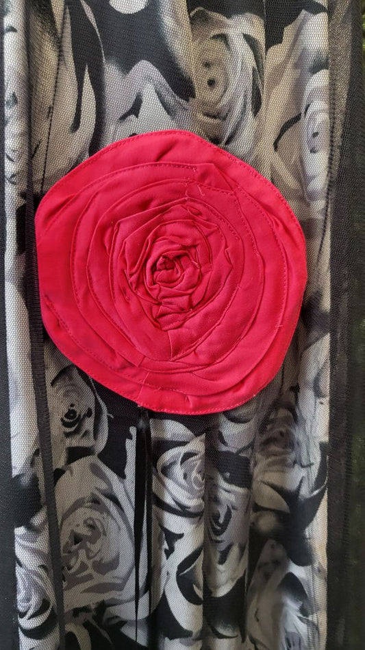 Annah S Rose Tulle Dress (16)
