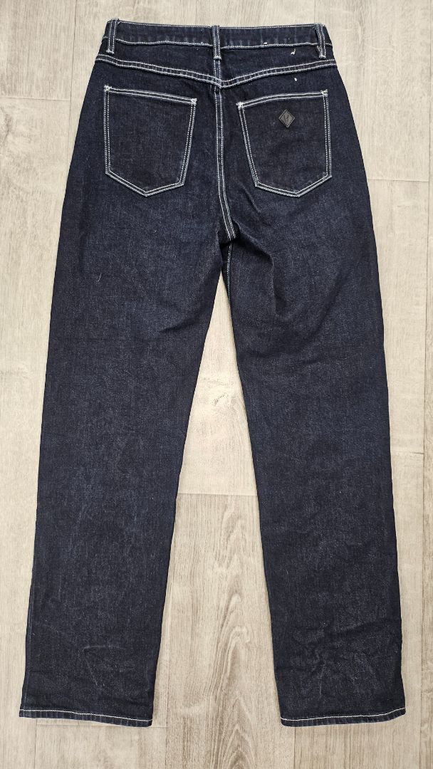 Abrand Dark Blue Straight Leg Jean (11)