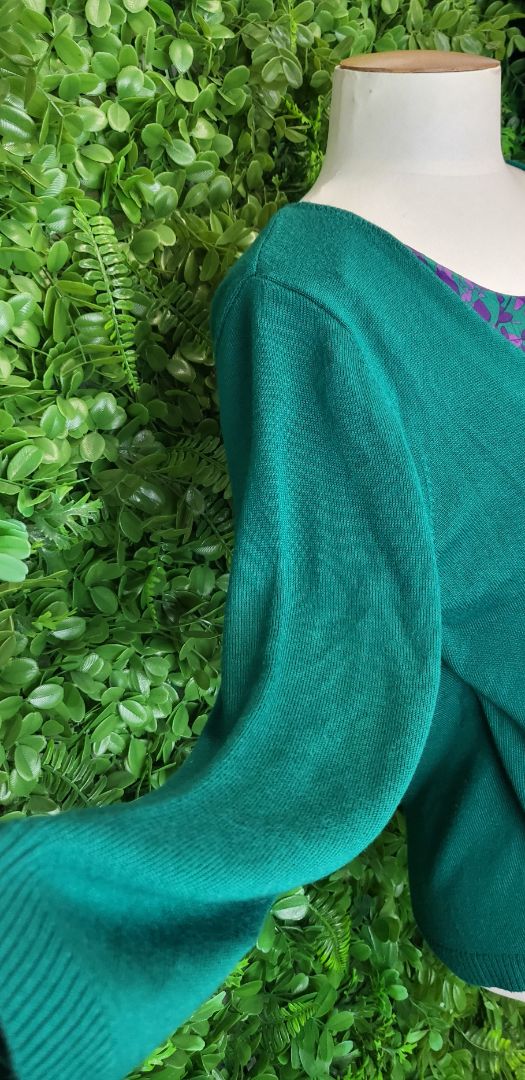 Per Una Green Crossover Top (12)