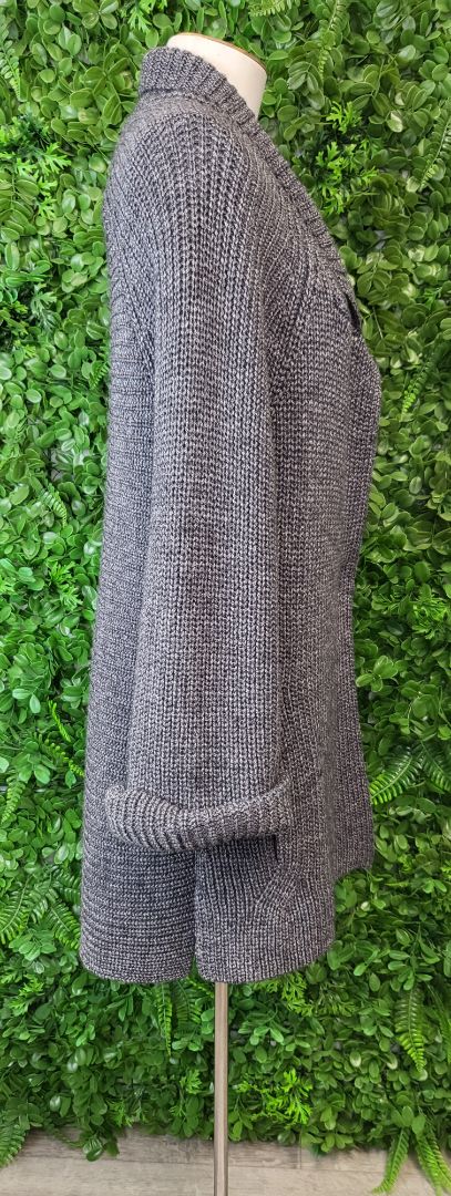 Sportscraft Grey Cardi Knit 12-14