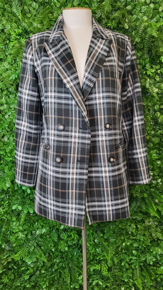 Drama The Label  Check Blazer (8)