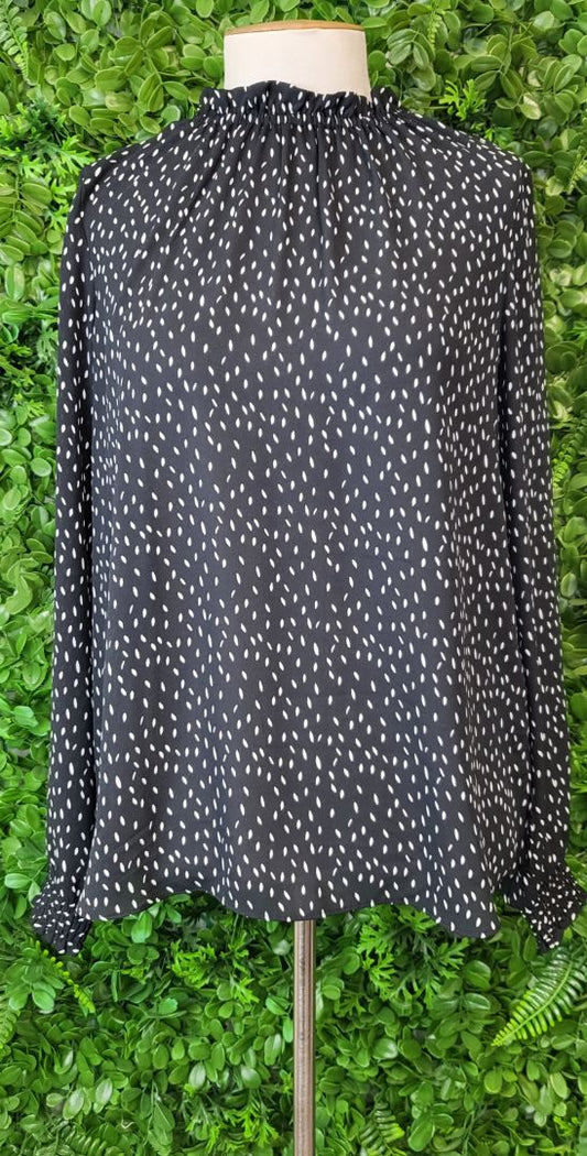 Portmans Print Long Sleeve Blouse (8)