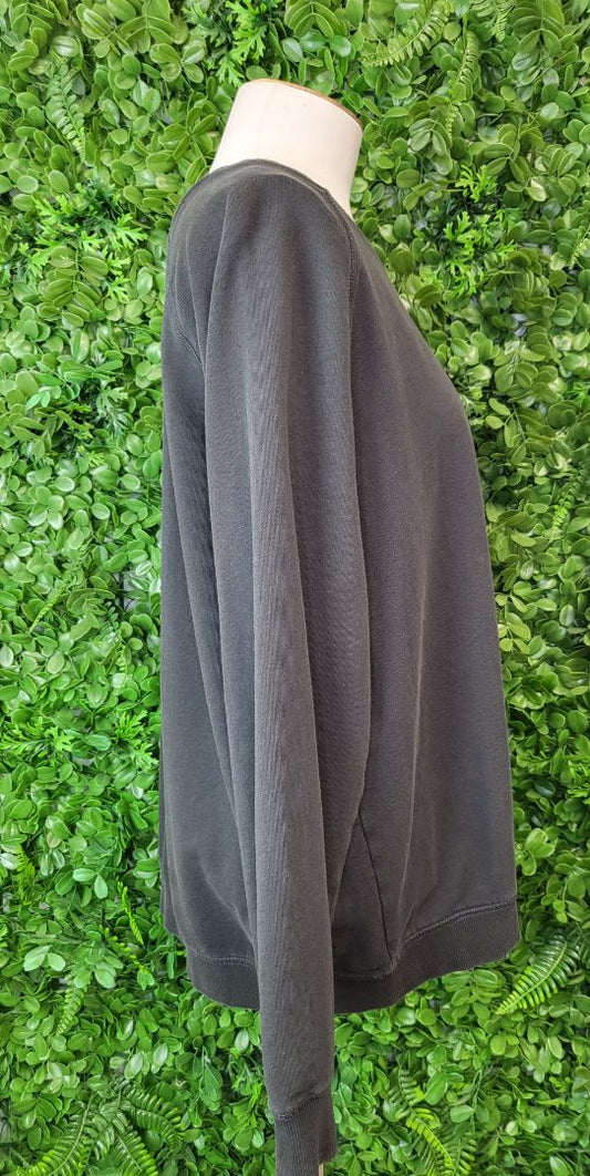 Stella+ Gemma Dark Olive Green Crew Neck Sweat (12)