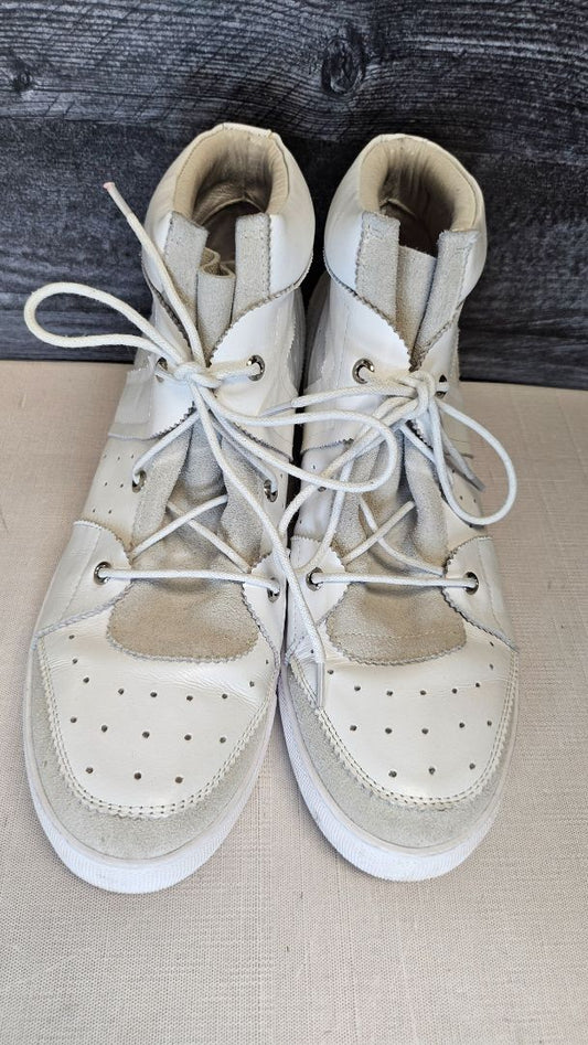 Minx White Sneaker Boot (42)