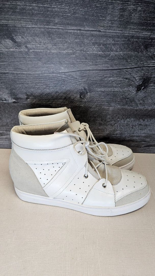 Minx White Sneaker Boot (42)