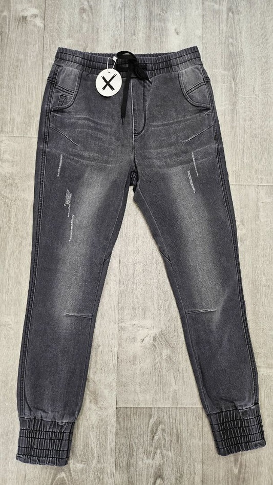 Home-Lee Washed Black Jogger Jean BNWT (8)