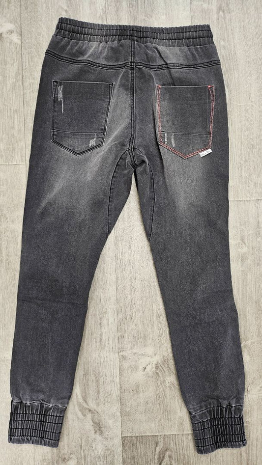 Home-Lee Washed Black Jogger Jean BNWT (8)