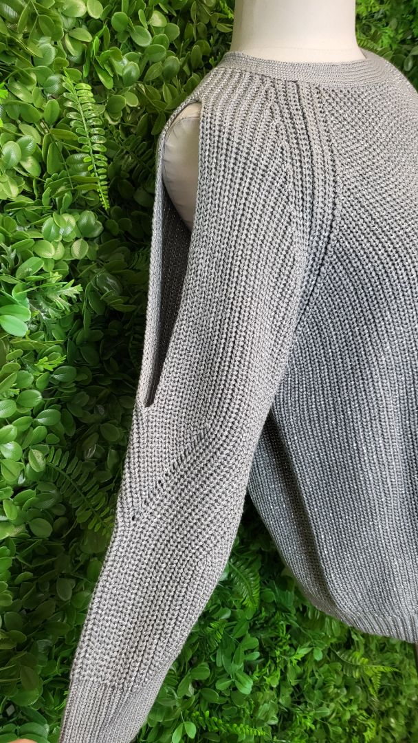 Guess Silver Open Knit (12)