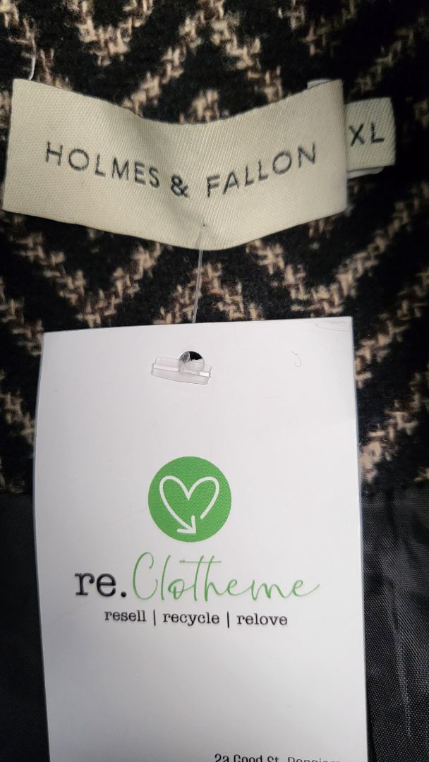 Holmes & Fallon Multi Herringbone Coat (16)