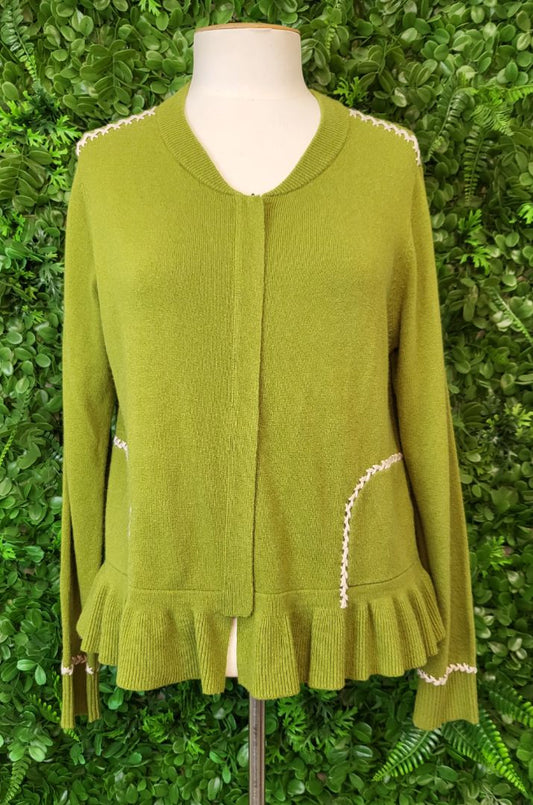 Madly Sweetly Pistachio Kisses Cardigan (10)