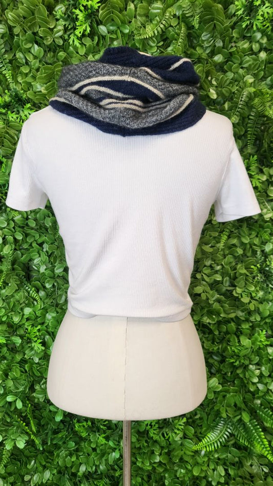 Merino Mink River Snood 35cm