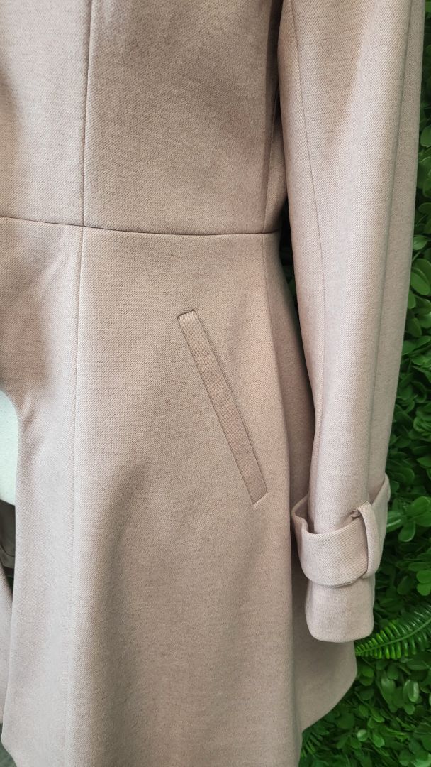 Honey & Beau Pink Swing Coat (10)