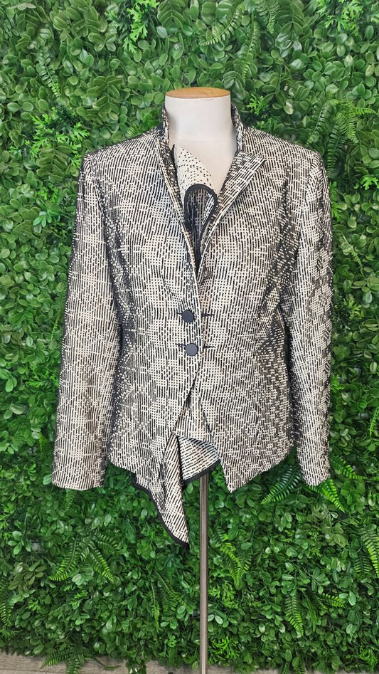 Taylor  Textured Jacket (10-12)