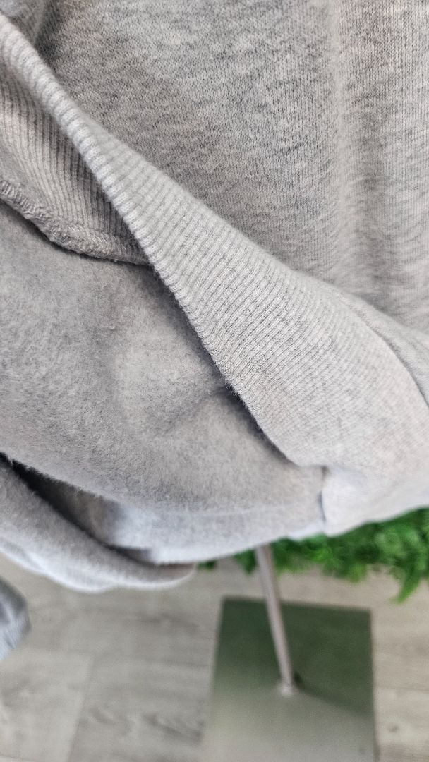 Federation Grey Sweatshirt Dress (12)