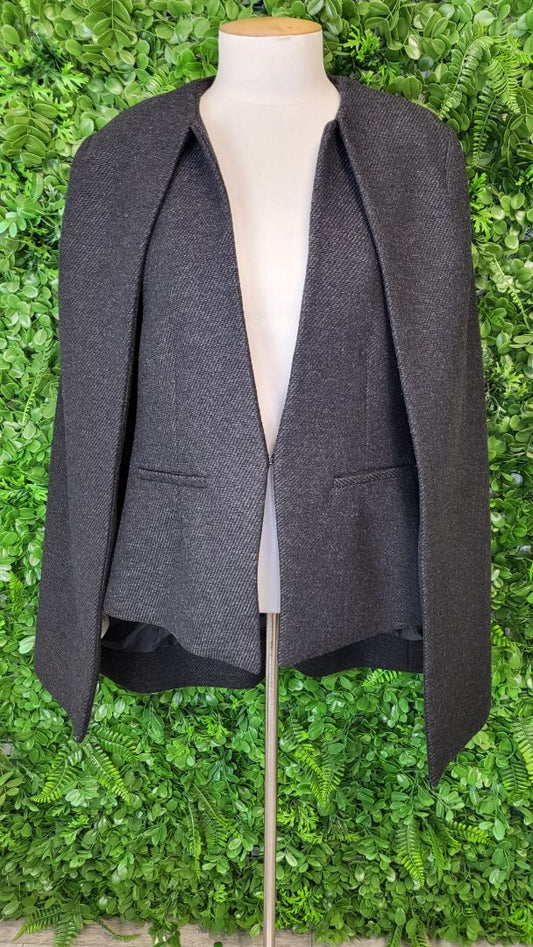 Country Road Grey Cape Blazer (10)