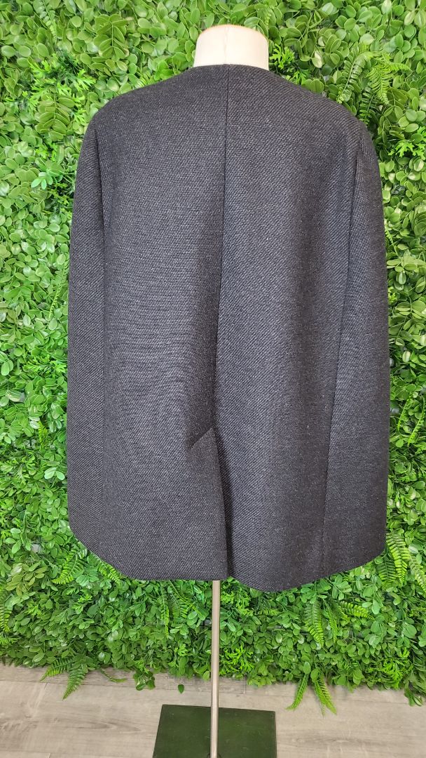 Country Road Grey Cape Blazer (10)