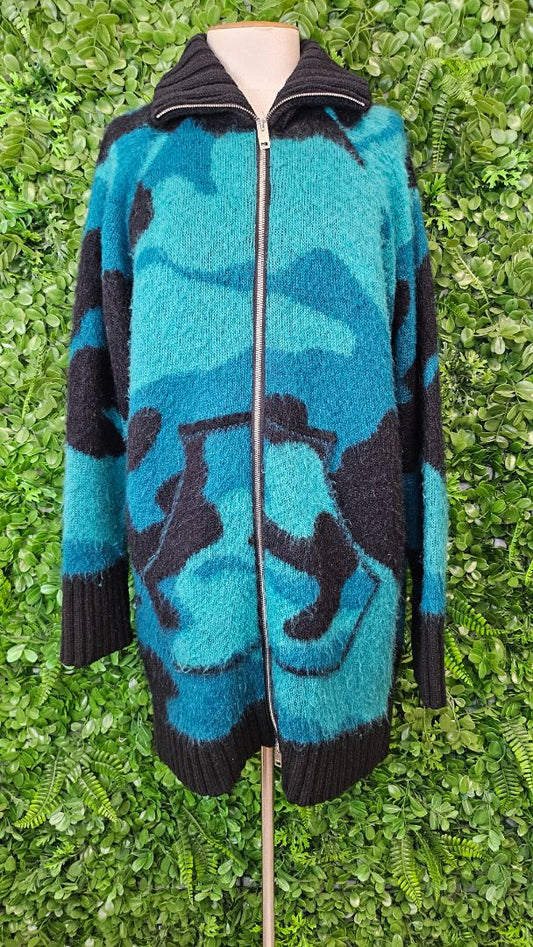 Diesel Multi Knit Jacket (12)