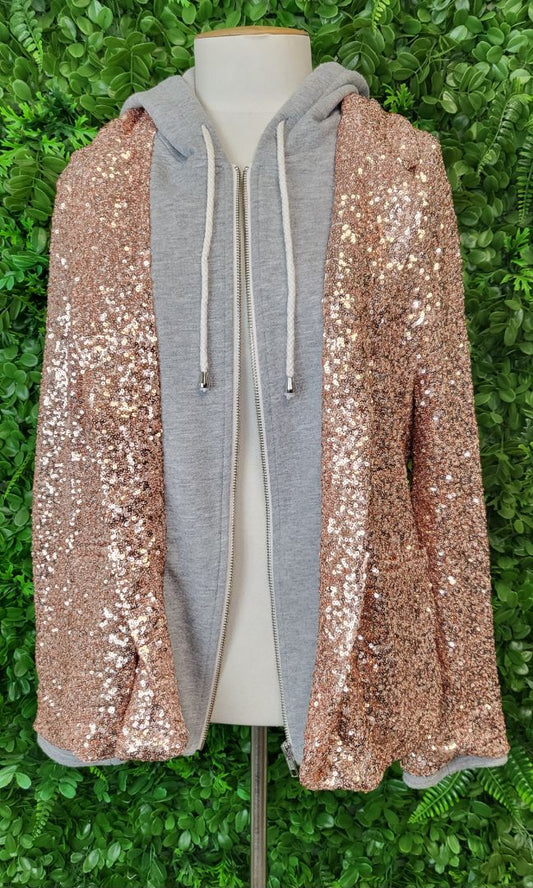Cooper Grey/Sequin Its Ab Fab Jacket (12)