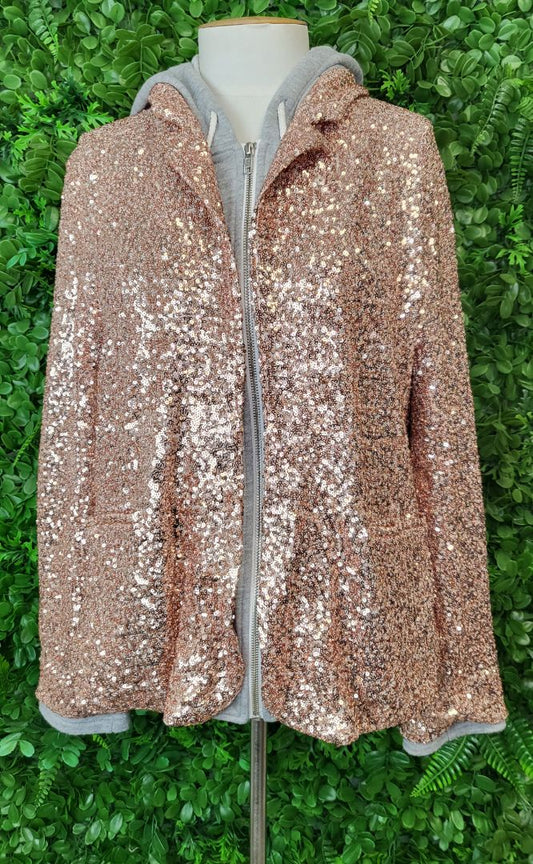 Cooper Grey/Sequin Its Ab Fab Jacket (12)