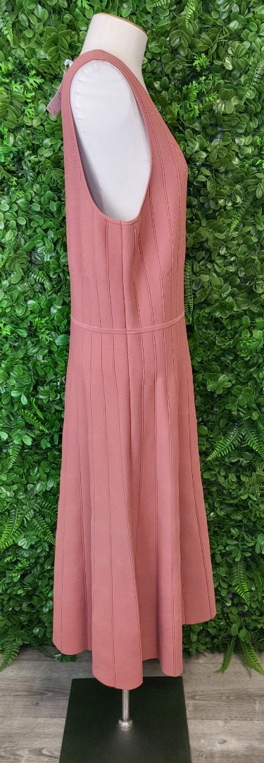 Witchery Coral Sleeveless Dress (16)