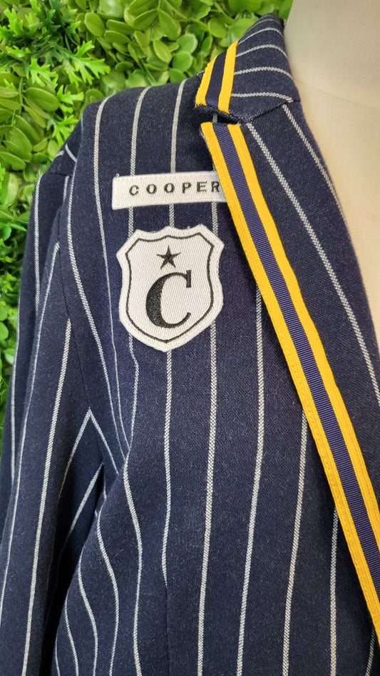 Cooper Stripe Gettin Preppy With It Blazer (16)