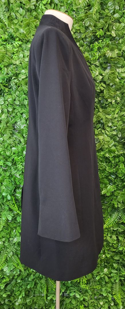 Staxs Black Longline Blazer (12)