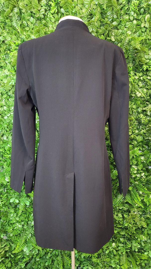 Staxs Black Longline Blazer (12)